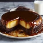 The Sweetest Twist: Magic Melt Chocoflan Recipe