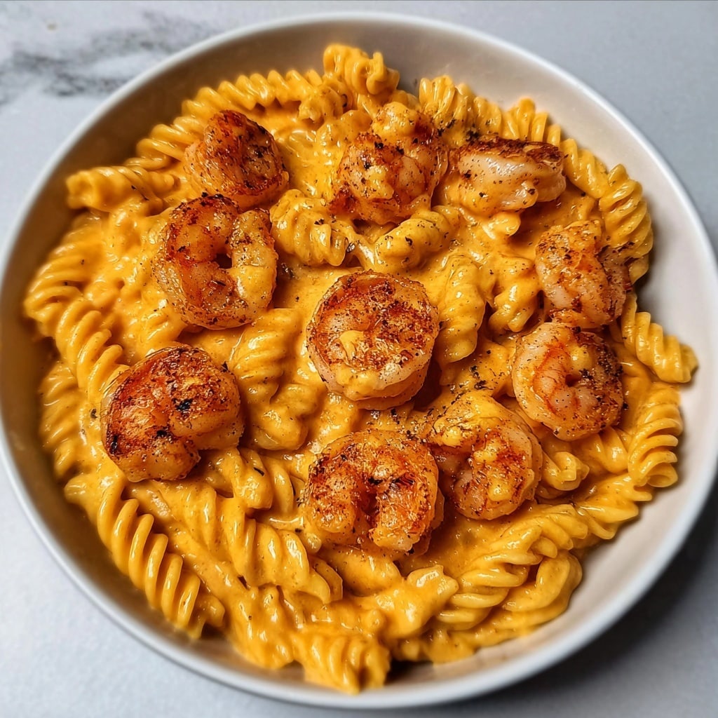 Creamy Cajun Shrimp and Chicken Pasta Recipe 6 Creamy Cajun Shrimp and Chicken Pasta Recipe - Recipe Image
