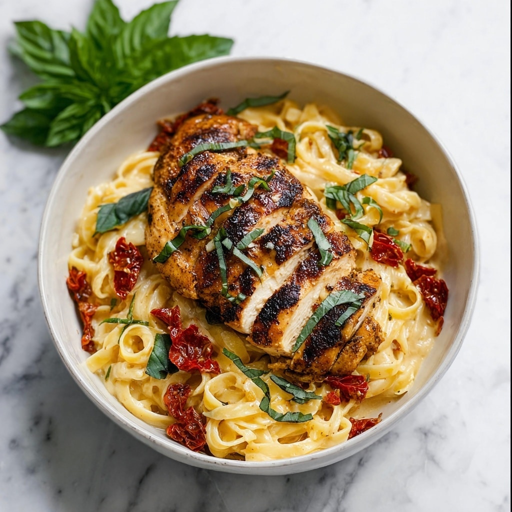 Garlic Basil Chicken with Tomato Butter Sauce Recipe 6 Garlic Basil Chicken with Tomato Butter Sauce Recipe - Recipe Image