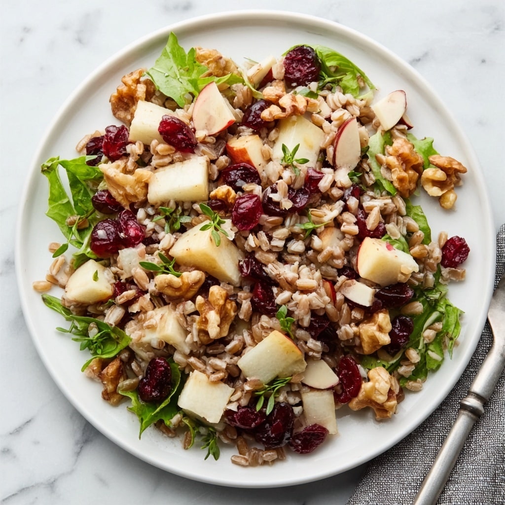 Cranberry Apple Wild Rice Pilaf Recipe 6 Cranberry Apple Wild Rice Pilaf Recipe - Recipe Image