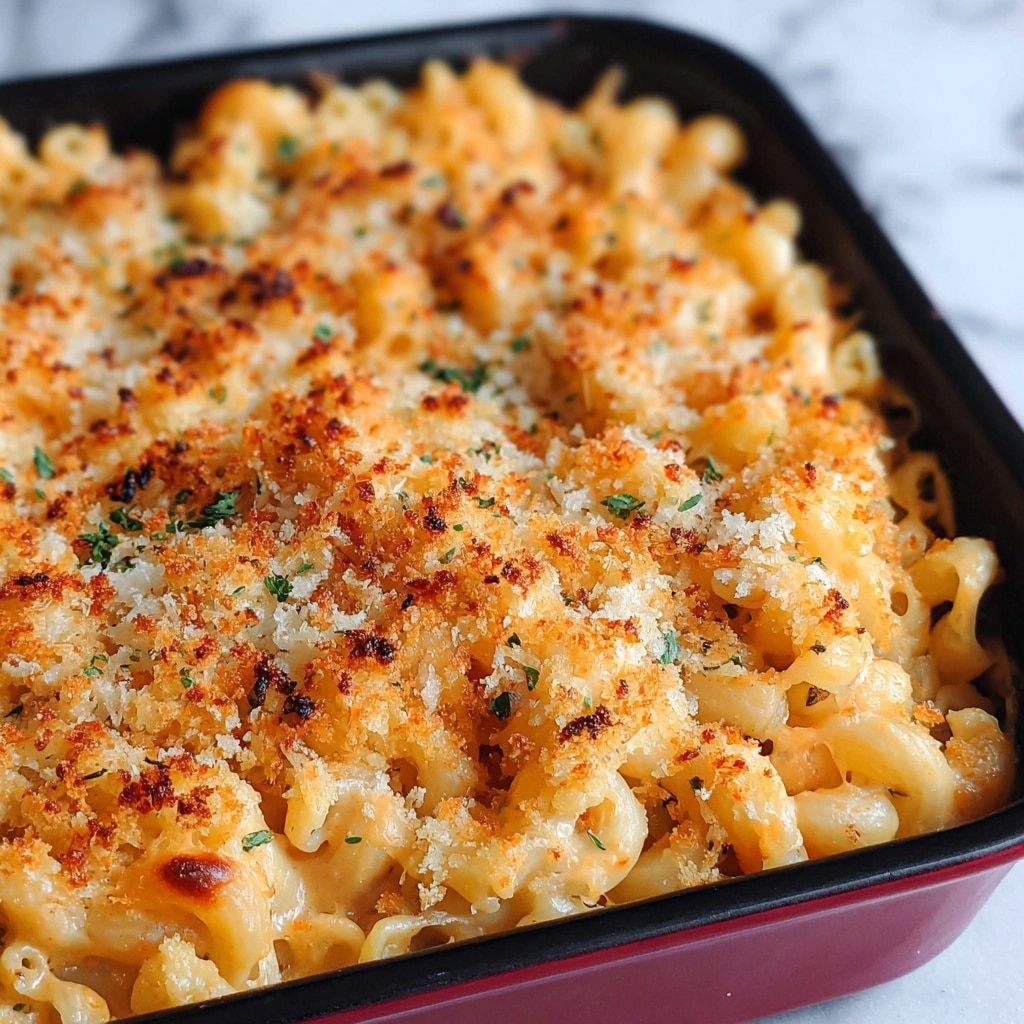 One-Pot Chicken Parmesan Mac & Cheese Recipe 6 One-Pot Chicken Parmesan Mac & Cheese Recipe - Recipe Image