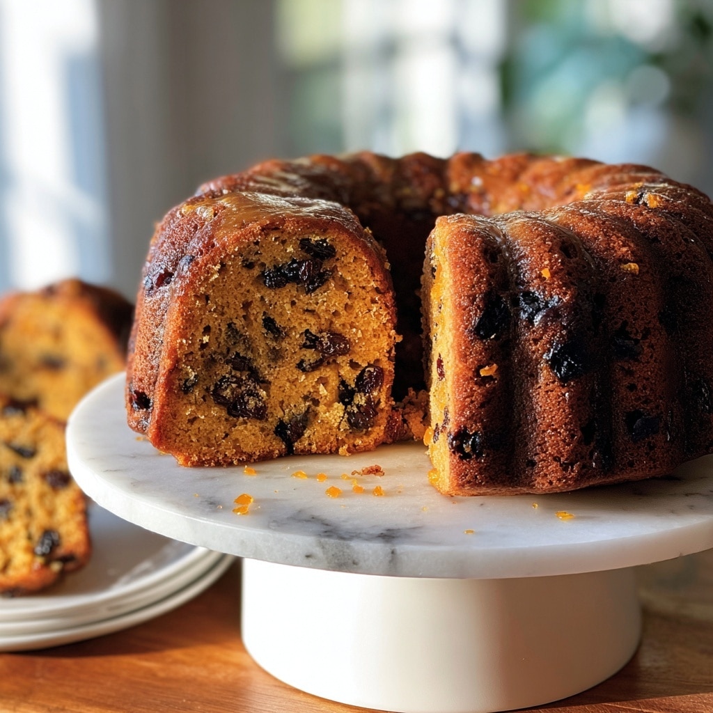 German Fruit Cake Recipe - Recipe Image