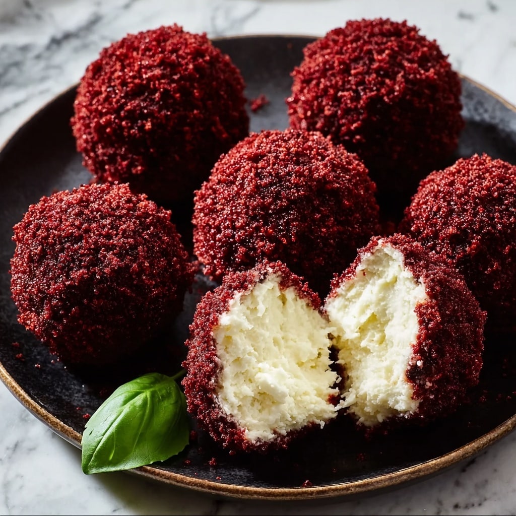 Red Velvet Cheesecake Bites Recipe