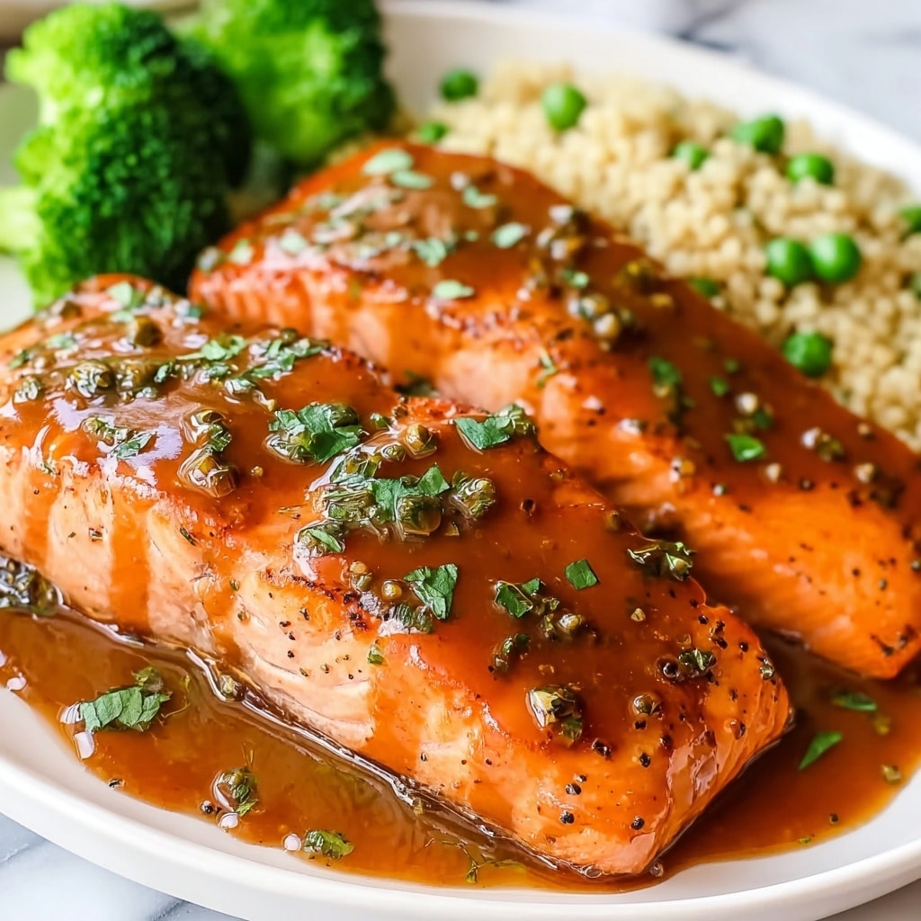 Maple Glazed Salmon Recipe