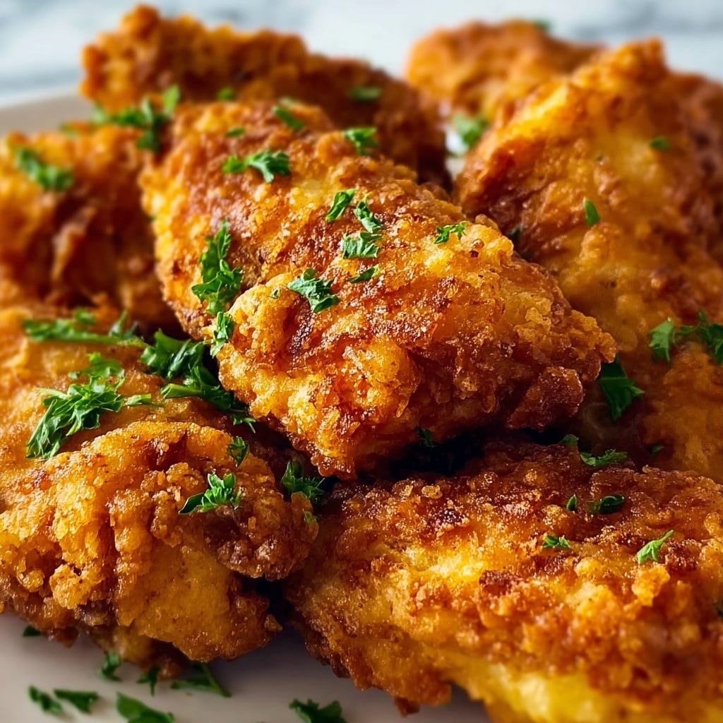 Crispy Buttered Ranch Chicken Recipe
