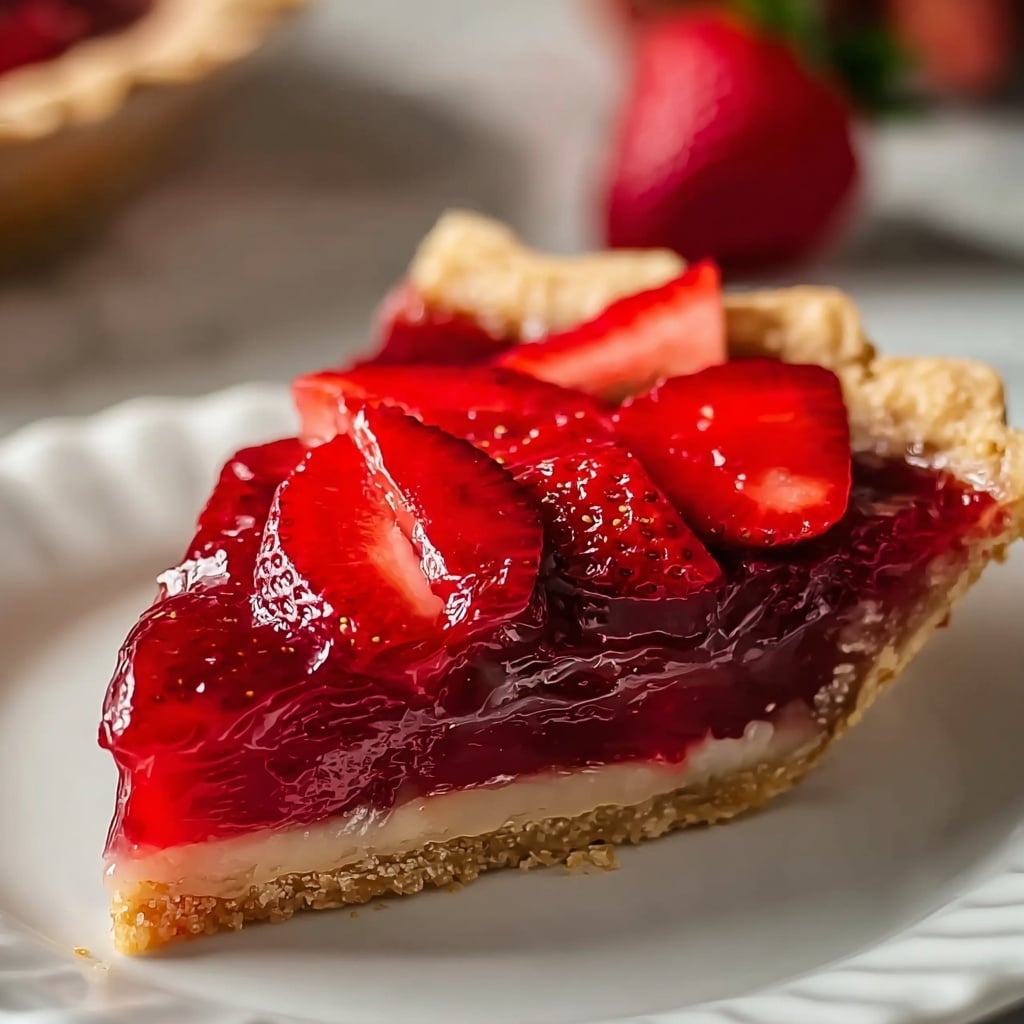 Strawberry Pie Recipe