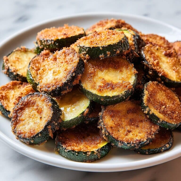 Pan-Fried Zucchini Chips Recipe