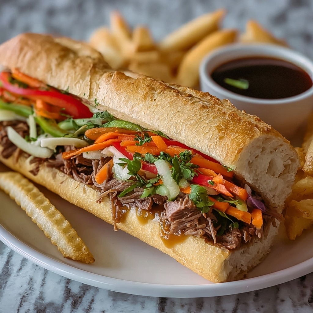 Homemade Chicago Italian Beef Sandwich Recipe