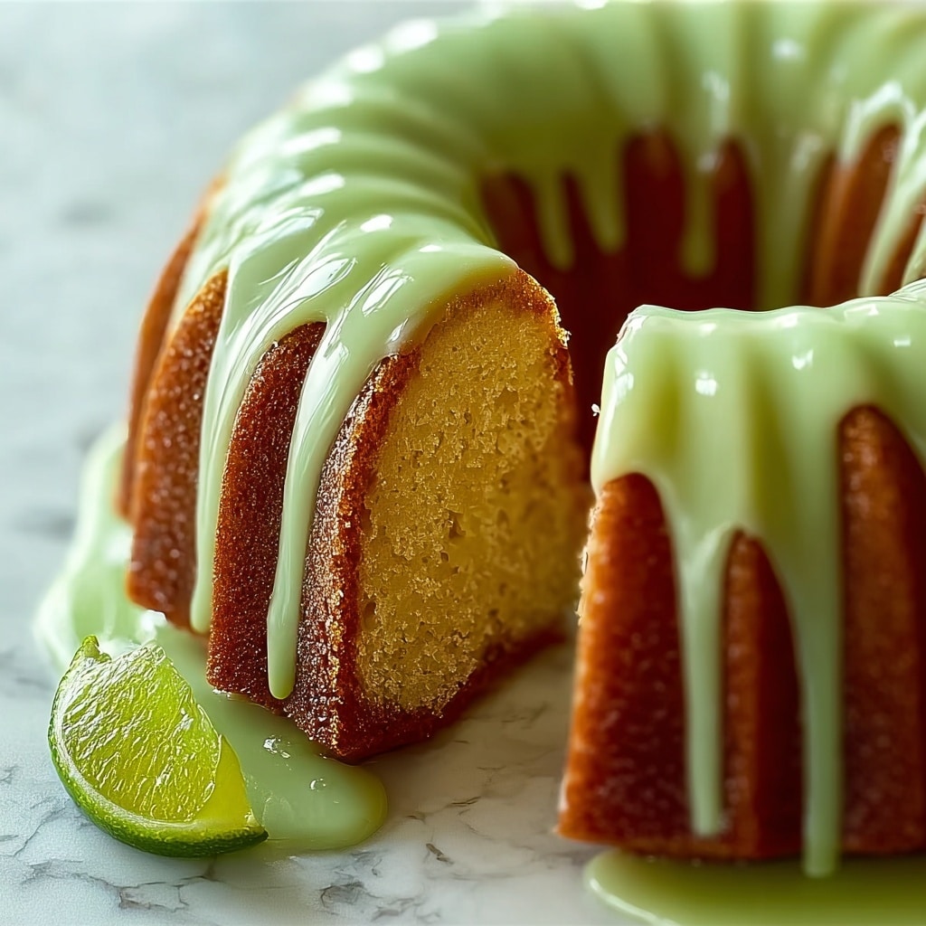 Key Lime Pound Cake Recipe