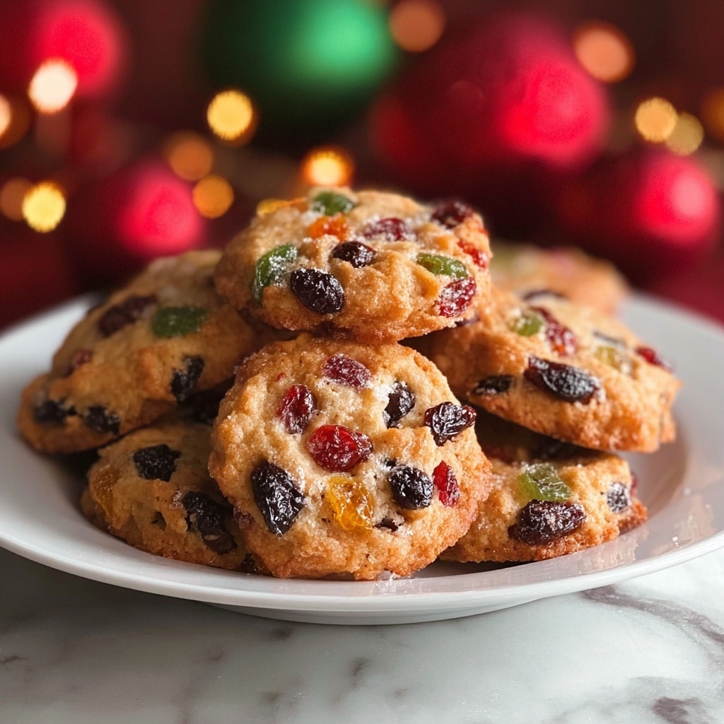 Best Ever Fruitcake Cookies Recipe