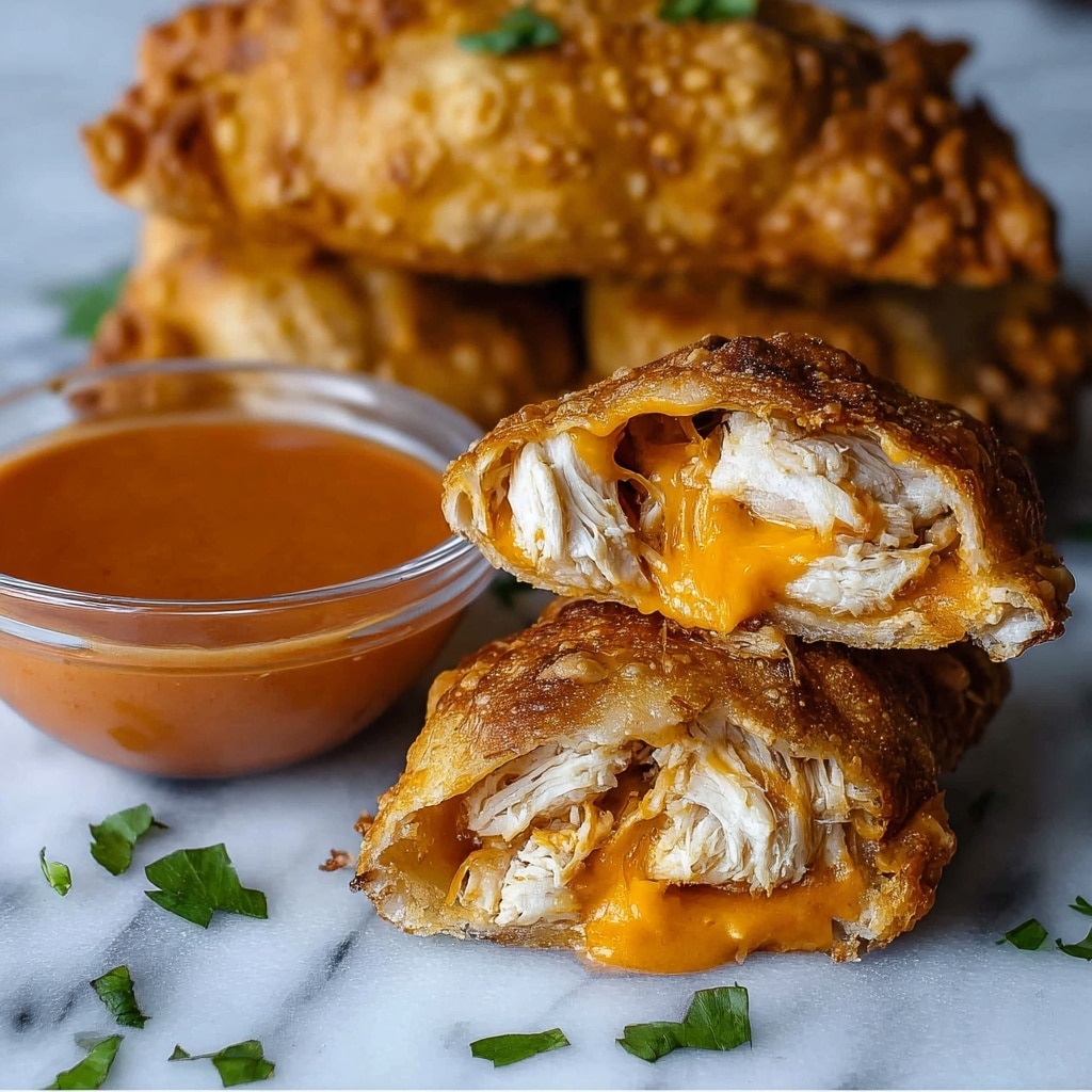 Air Fryer Chicken Crispanadas Recipe