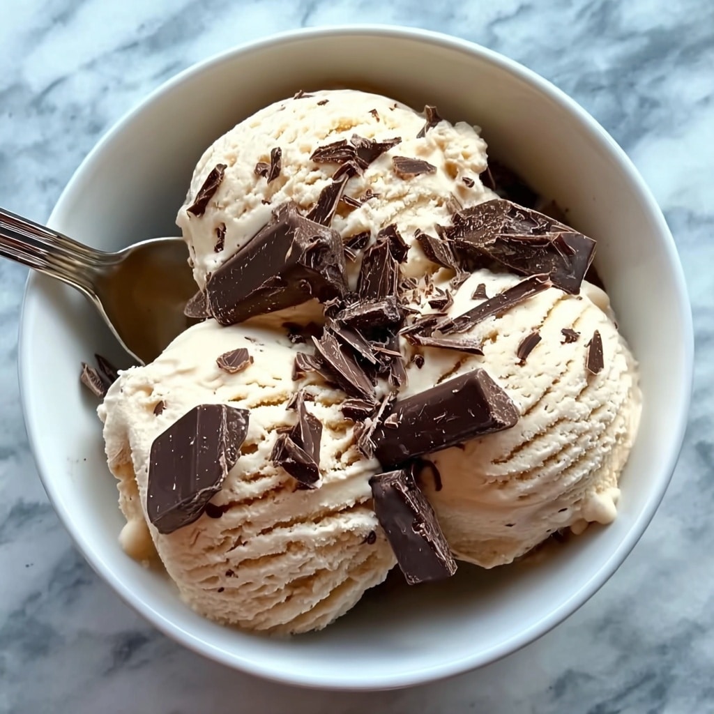 Homemade Delicious Chocolate Ice Cream Bars Recipe