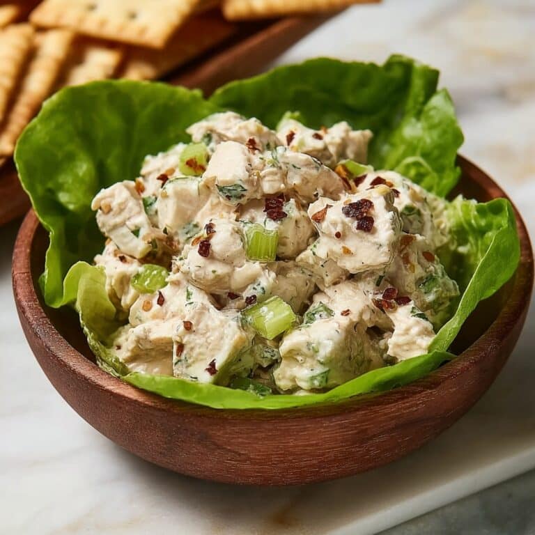 Classic Carol Chicken Salad Recipe