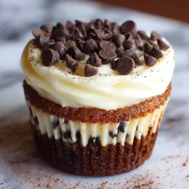 Brownie Bottom Mini Cheesecakes Recipe