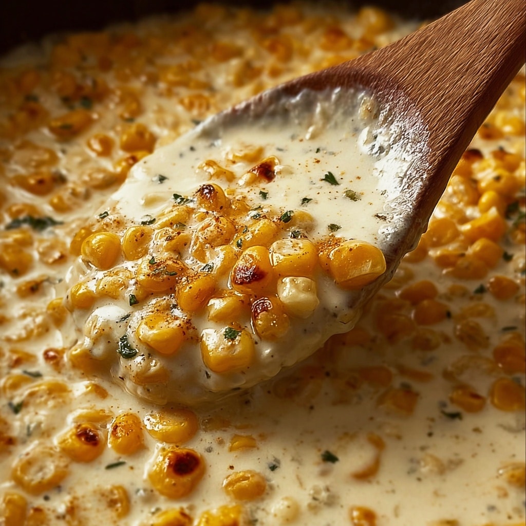 Street Corn Queso Recipe