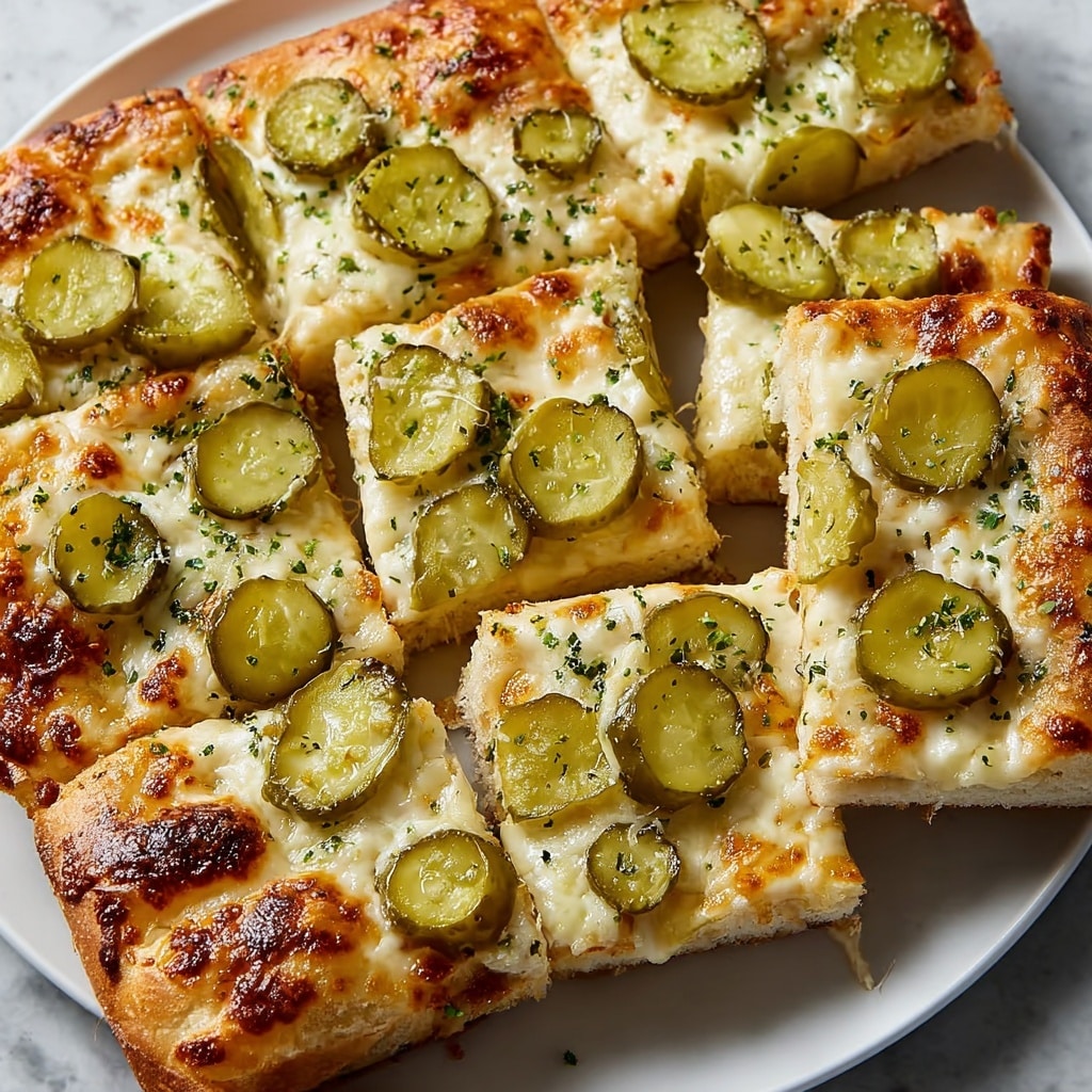 Cheesy Pickle Bread Rolls Recipe