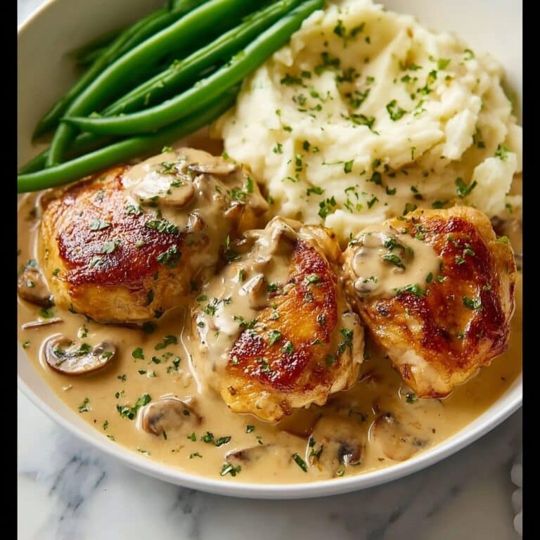 Creamy Garlic Chicken Recipe