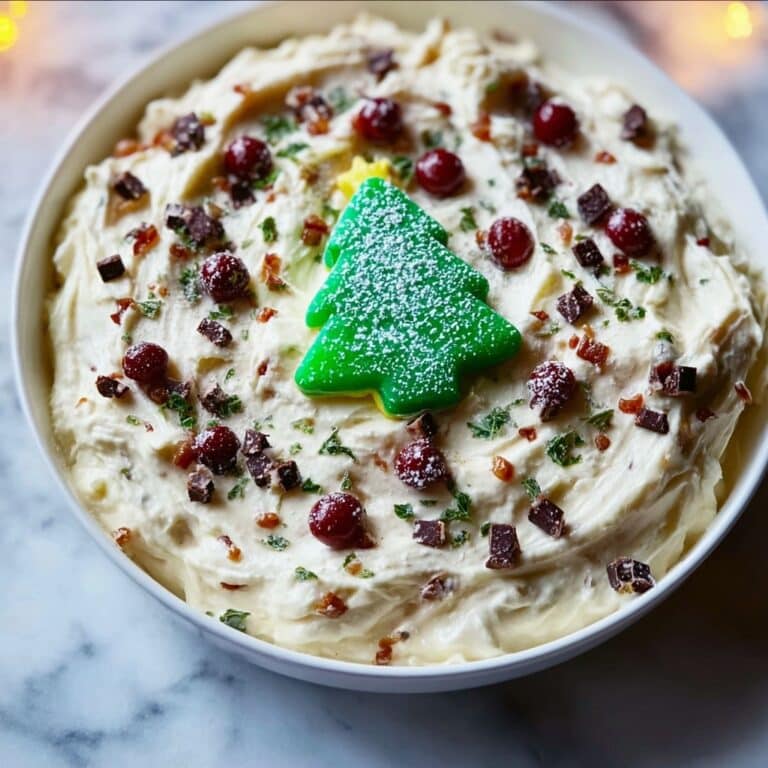 Christmas Tree Cake Dip Recipe