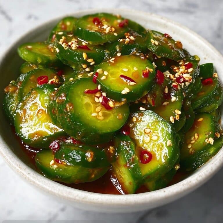 Easy Asian Cucumber Salad Recipe