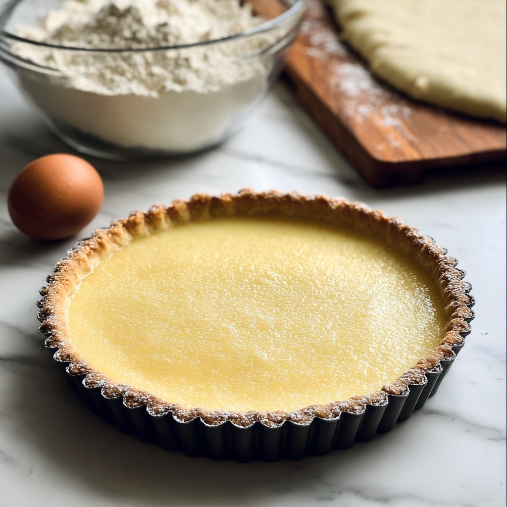 Sweet Tart Crust Recipe