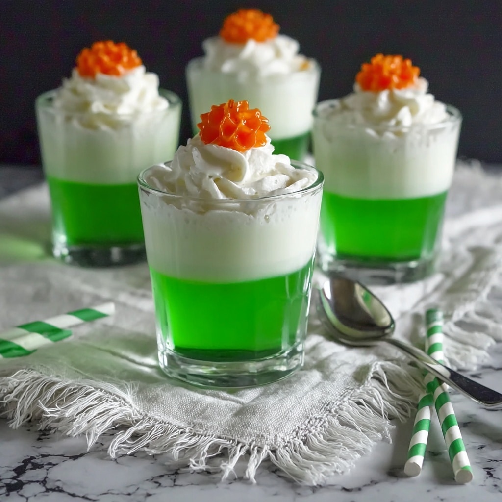 Irish Jello Shots Recipe