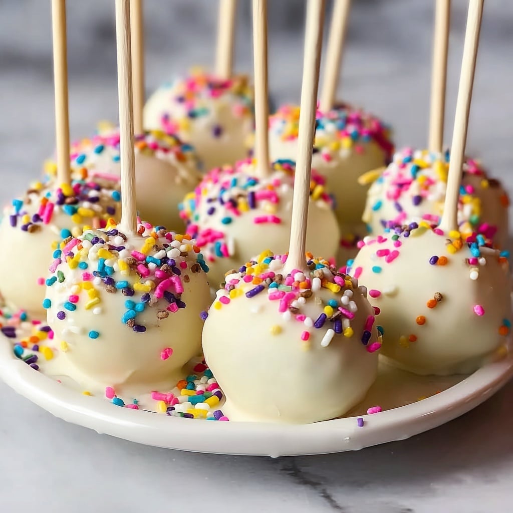Funfetti Cake Pops for Any Occasion Recipe
