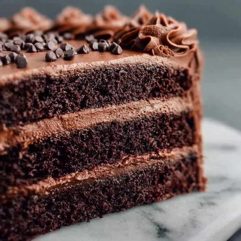 Double Chocolate Cake Recipe