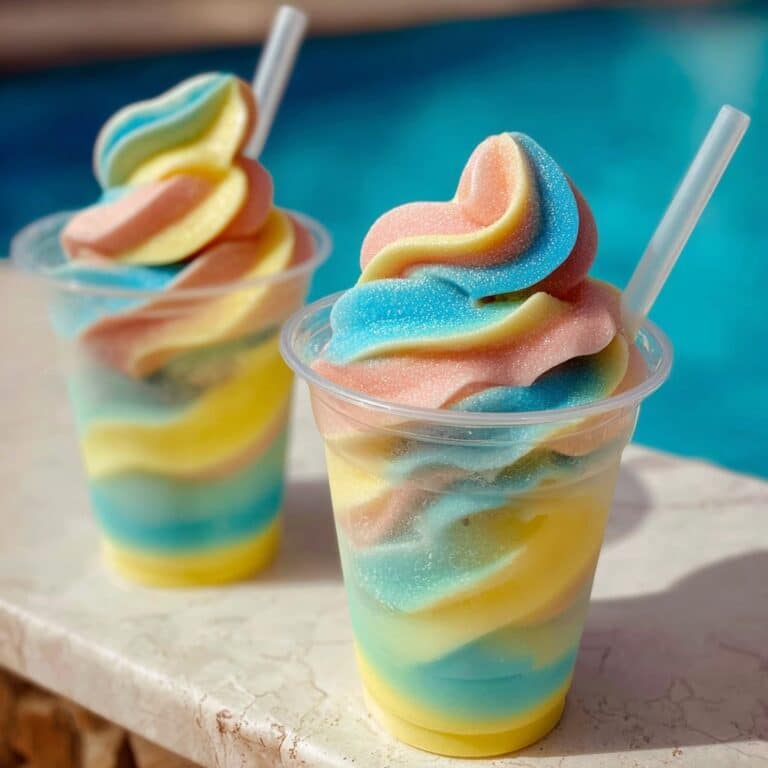 Tropical Sherbet Swirl Recipe