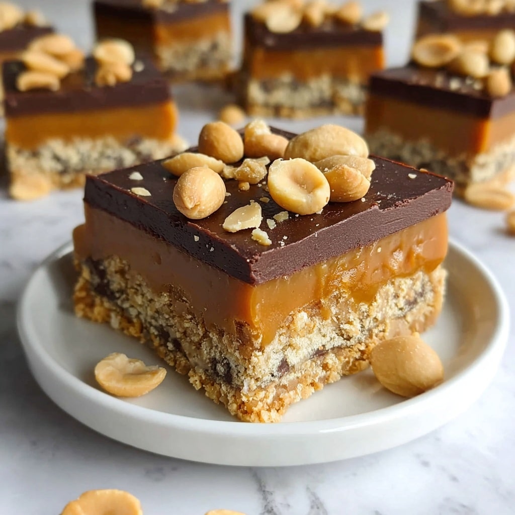 Low-Carb Snickers Bars Recipe