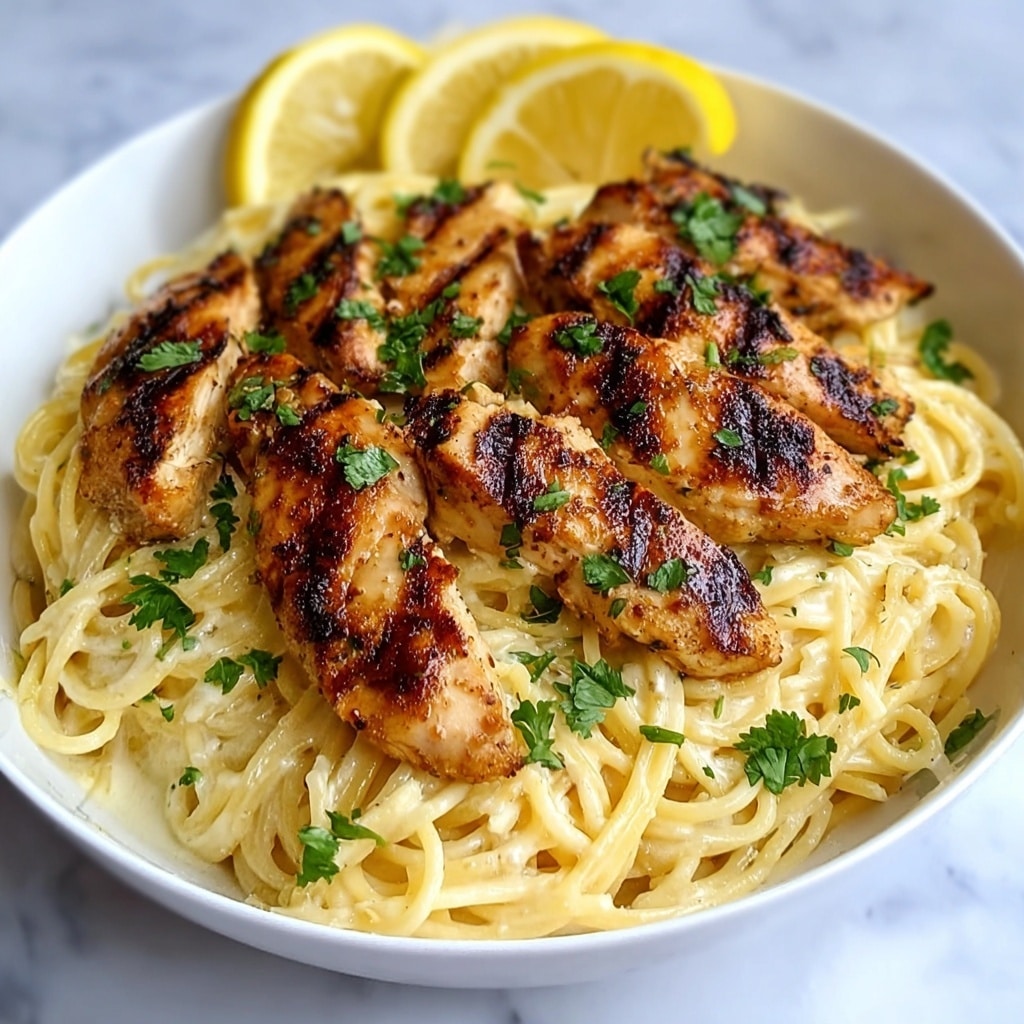 Creamy Chicken Linguine Recipe