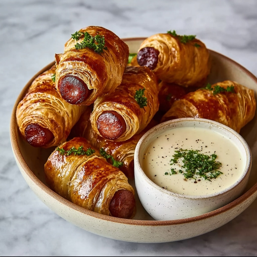 Everything Pigs In A Blanket With Dijon Dip That Wow Guests Recipe