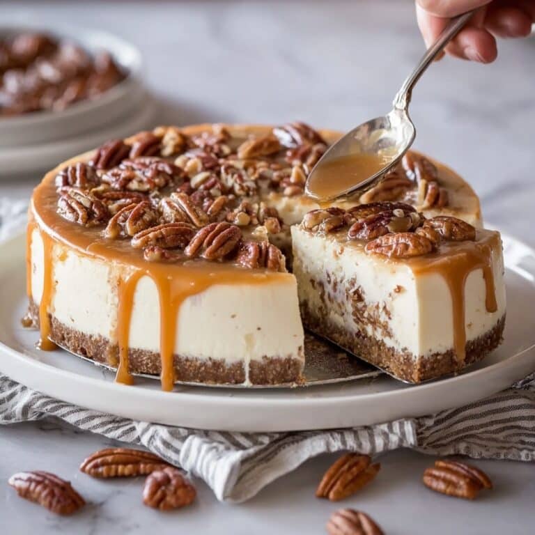 Butter Pecan Cheesecake Recipe