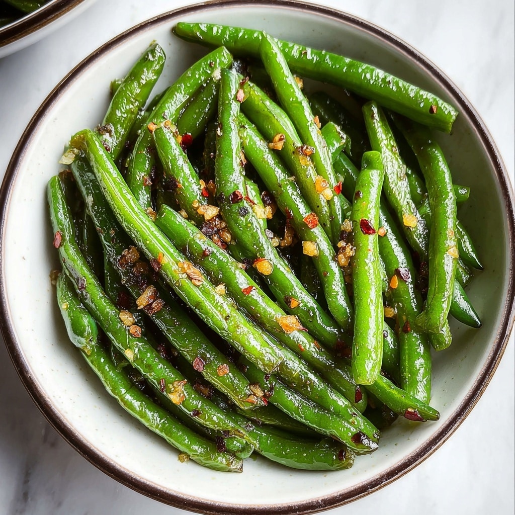 Oven Roasted Green Beans: A Simple and Delicious Recipe for Healthy Eating Recipe