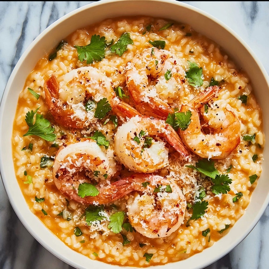 Red Curry Risotto with Shrimp Recipe 6 Red Curry Risotto with Shrimp Recipe - Recipe Image
