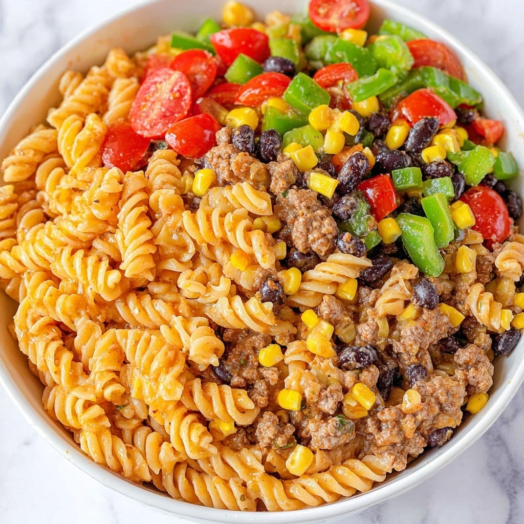 Cowboy Pasta Salad Recipe 6 Cowboy Pasta Salad Recipe - Recipe Image