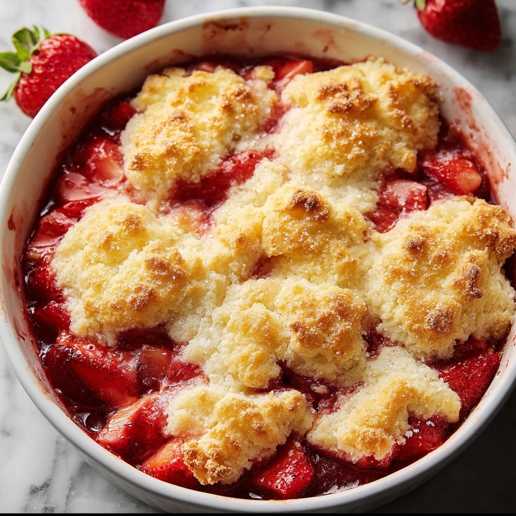 Strawberry Cheesecake Dump Cake Recipe 6 Strawberry Cheesecake Dump Cake Recipe - Recipe Image