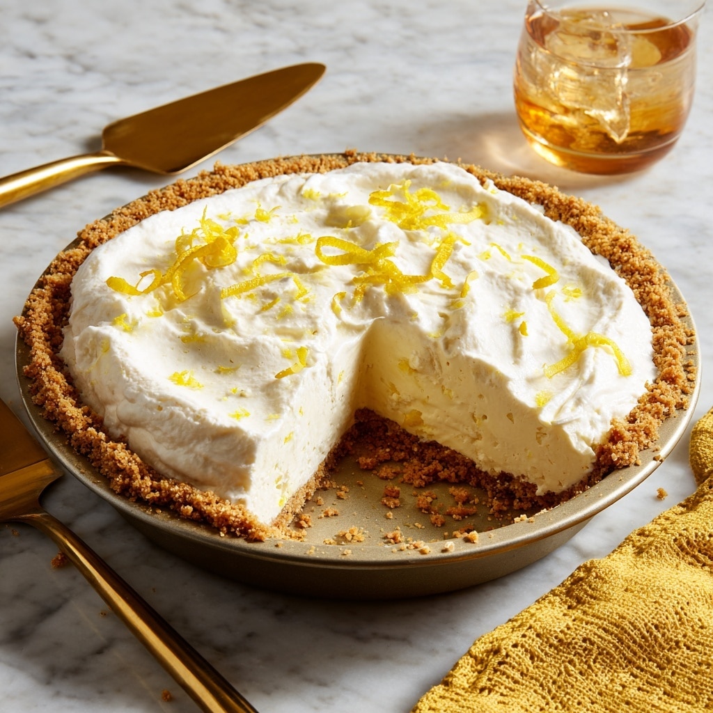 Classic Southern Lemon Icebox Pie Recipe 6 Classic Southern Lemon Icebox Pie Recipe - Recipe Image