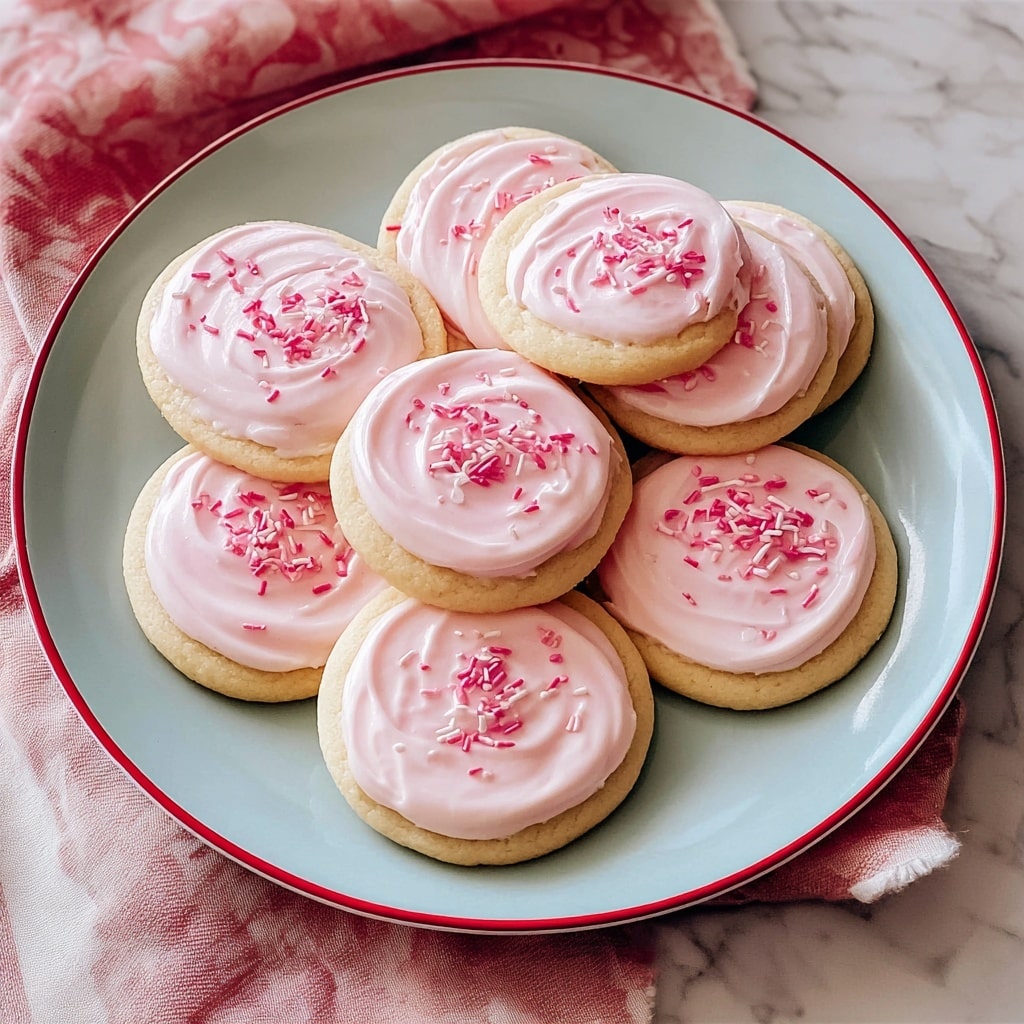 Pink Lemonade Cookies Recipe 6 Pink Lemonade Cookies Recipe - Recipe Image
