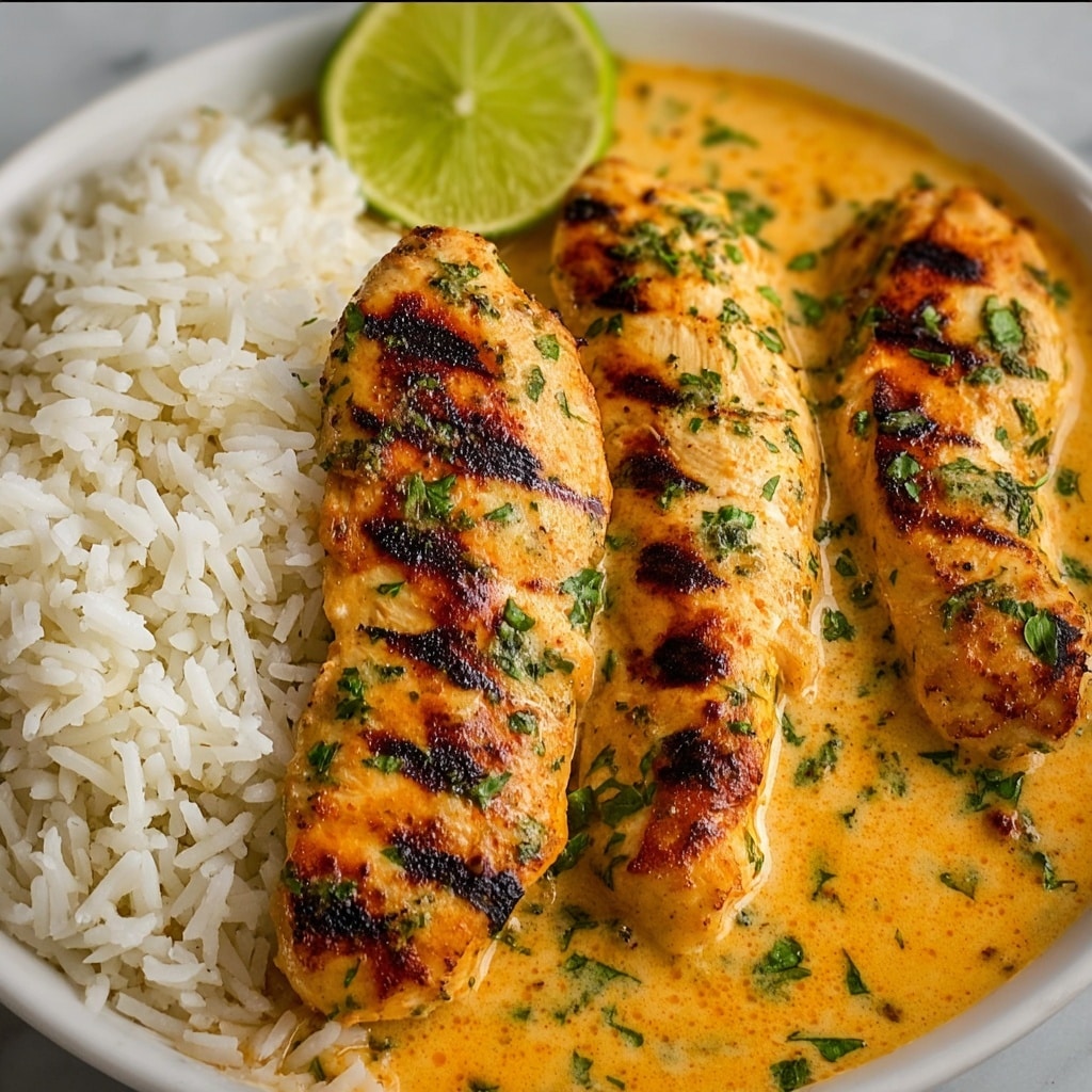 Coconut Lime Chicken with Rice Recipe