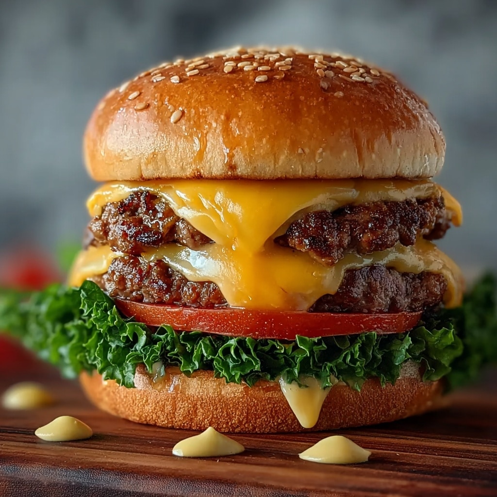 Crack Burgers Recipe