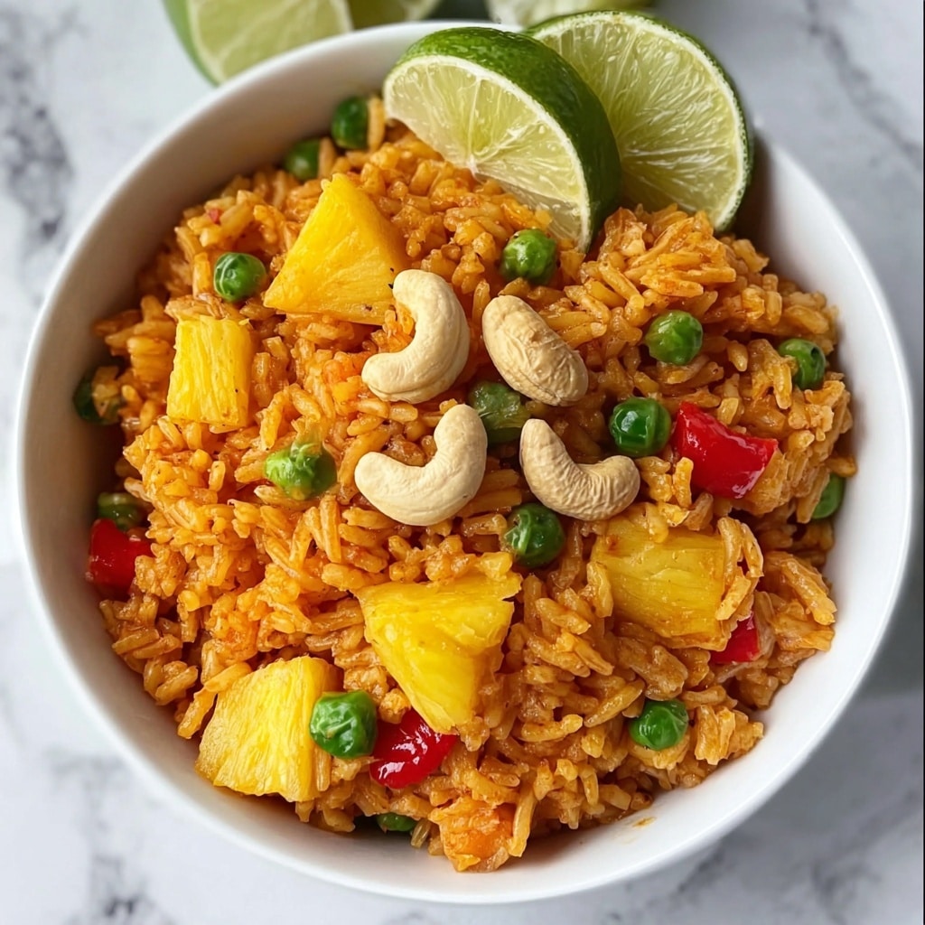 Thai Pineapple Fried Rice Recipe
