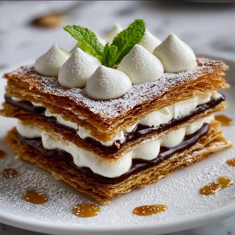 Delicate Mille-Feuille Recipe