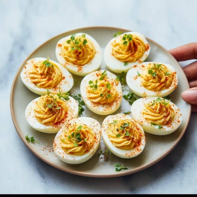 Classic Deviled Eggs Recipe