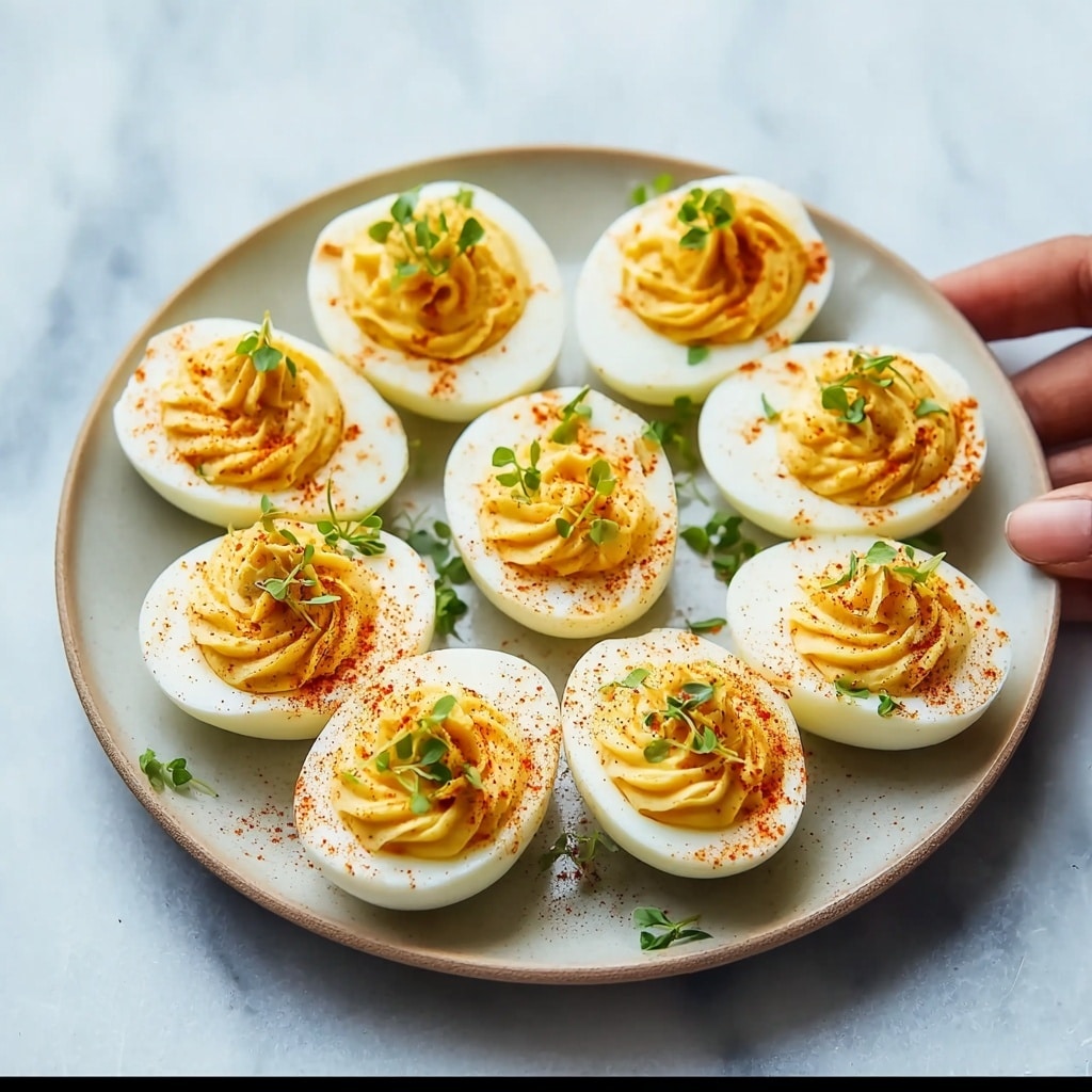 Classic Deviled Eggs Recipe