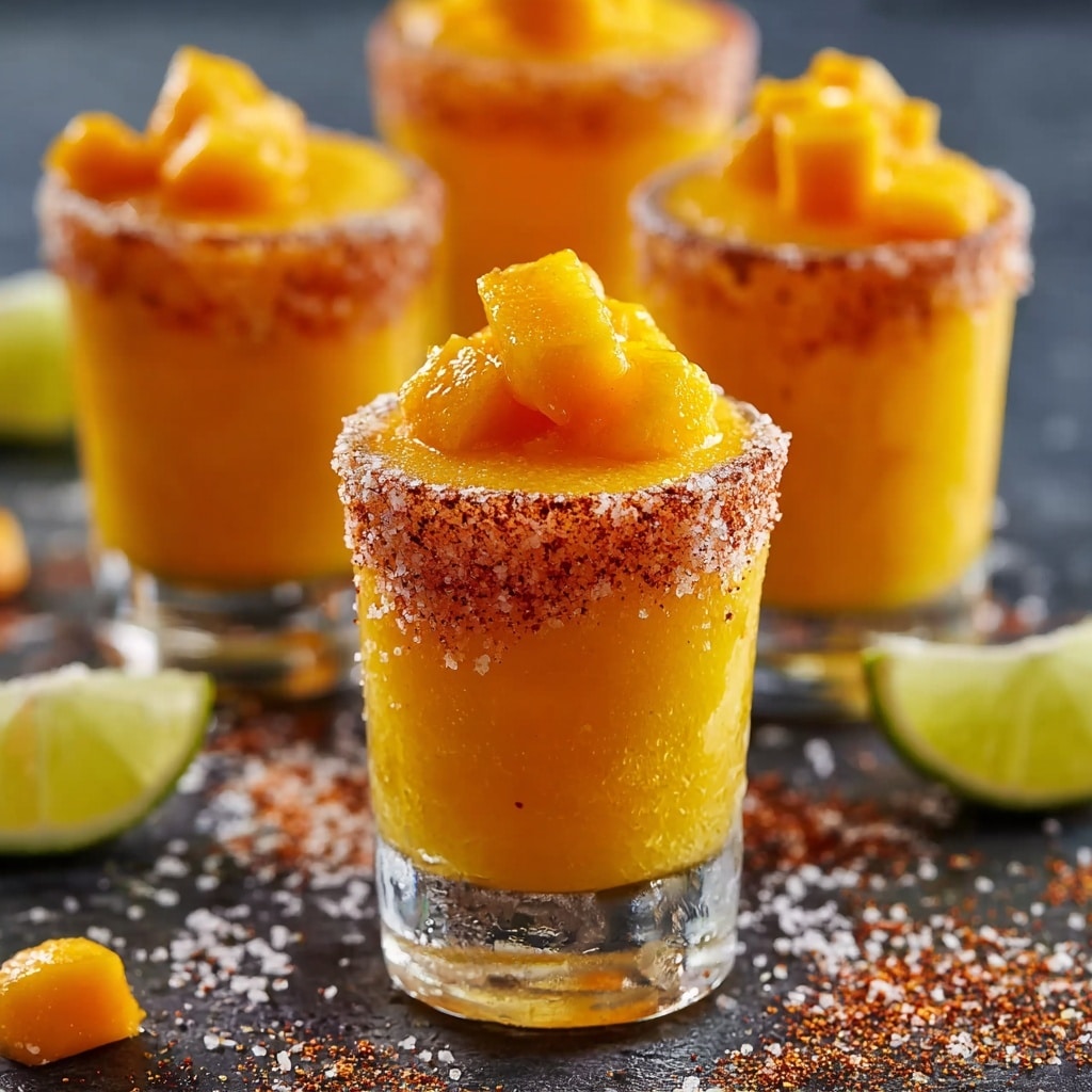 Chile Mango Mexican Candy Shots Recipe