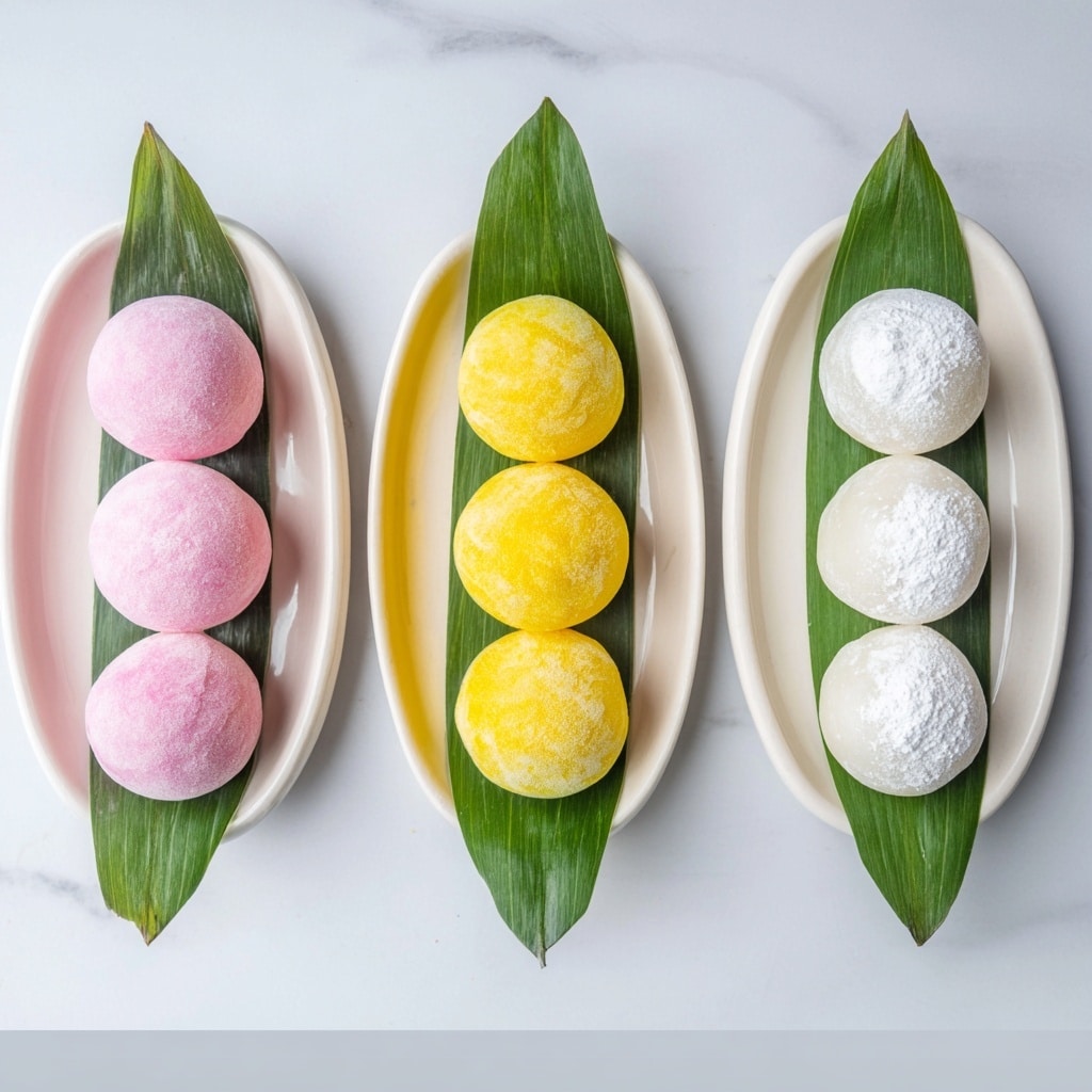 Healthy Microwave Mochi Recipe 6 Healthy Microwave Mochi Recipe - Recipe Image