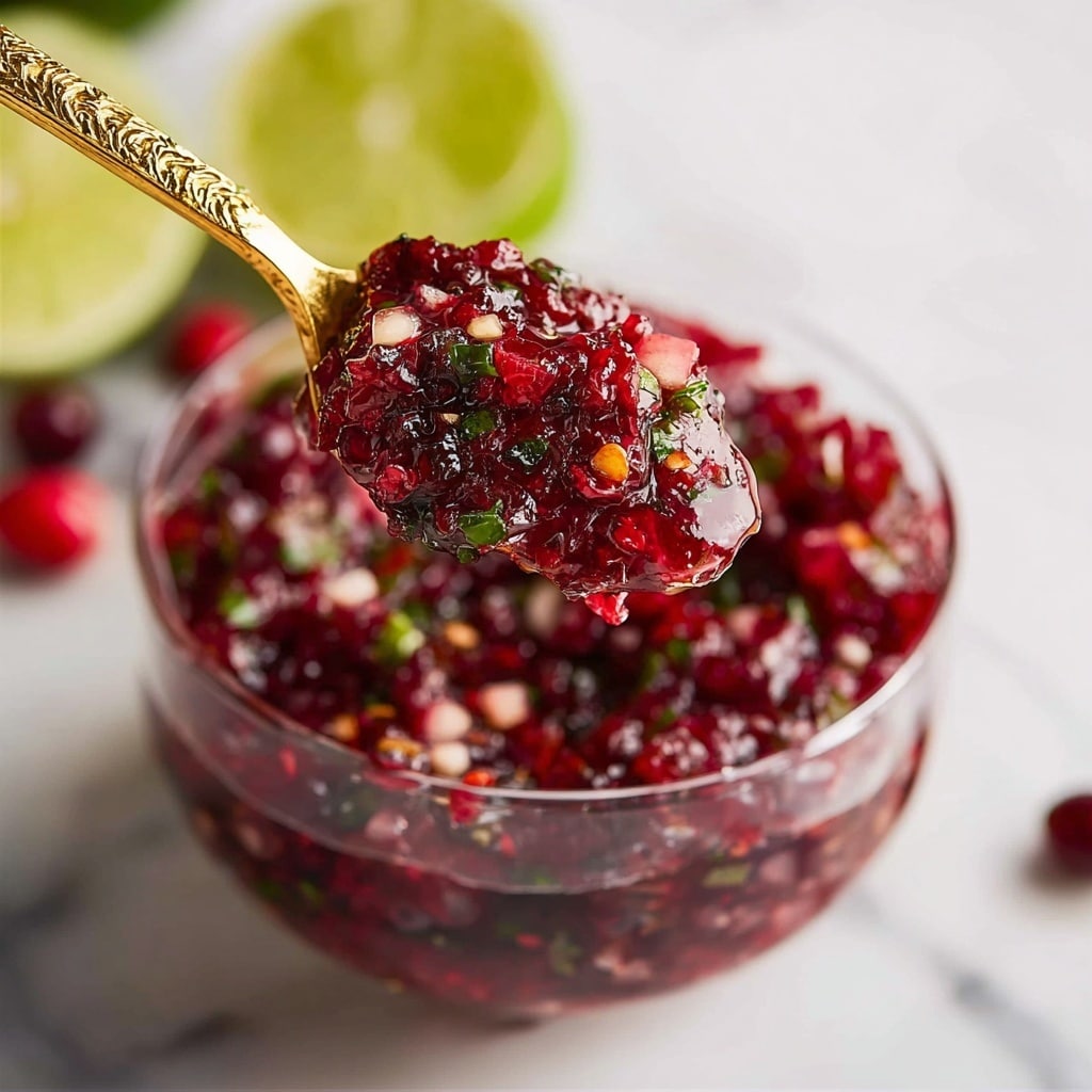 Spicy Cranberry Salsa Recipe 6 Spicy Cranberry Salsa Recipe - Recipe Image
