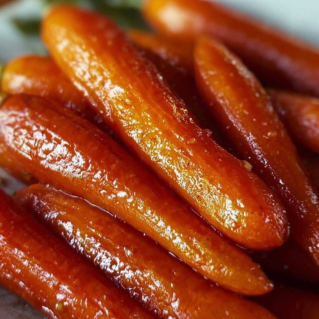 Honey Garlic Roasted Baby Carrots Recipe