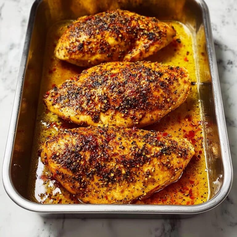 Oven Baked Chicken Breast Recipe