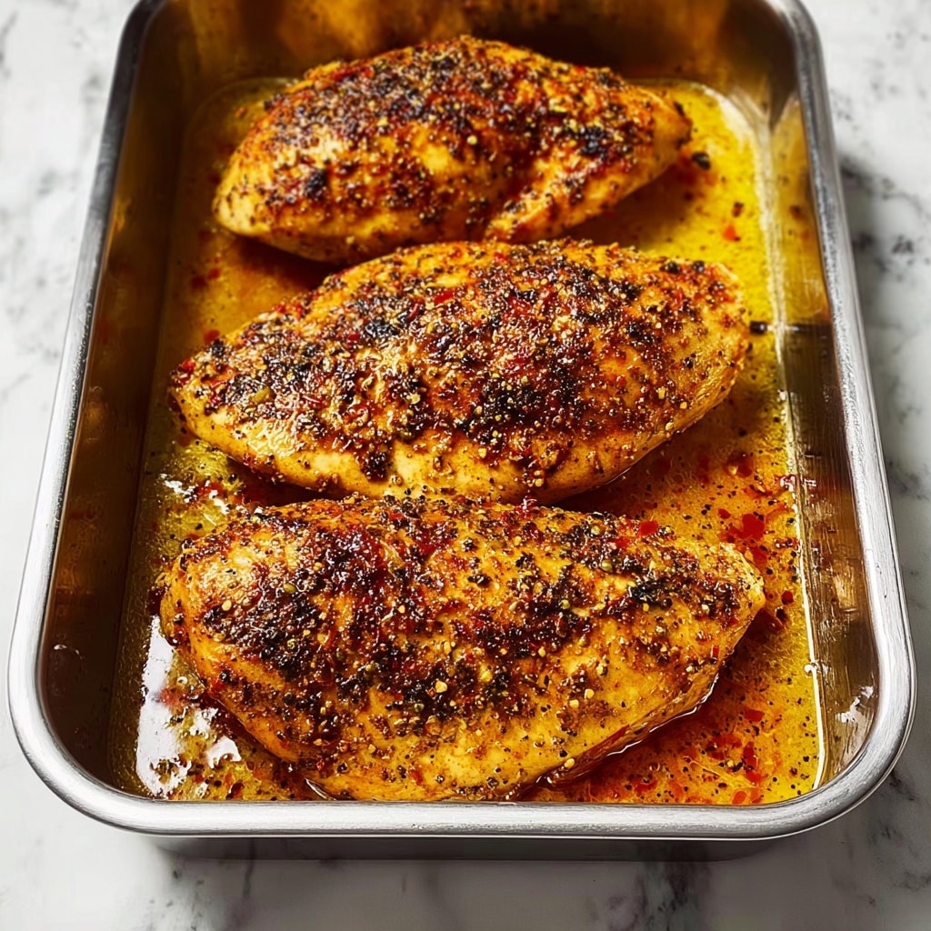 Oven Baked Chicken Breast Recipe
